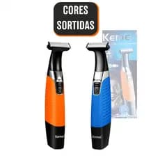 Máquina De Barbear Trimmer À Prova D'água Recarregável