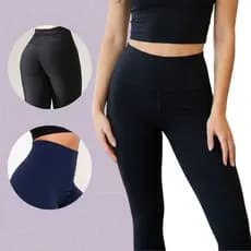 Calça Legging Feminina /Zero Transparência/ Cintura Alta Conforto no seu dia Suplex Fifness Academia Esportiva