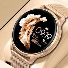 2024 Bluetooth Chamada De Relógio Smart Watch Mulher Relógios De Discagem Personalizada Homens Rastreador Esportivo De Ritmo Cardíaco Smartwatch Para Android IOS G35