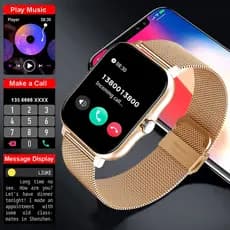 2025 Relógio Inteligente 2.01 À Prova D'água Toque Completo Amoled BT Chamada Esporte Relógios Frequência Cardíaca Press