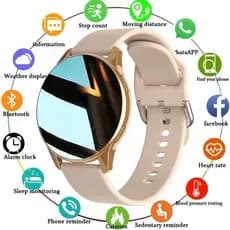 Novo Relógio Esportivo T2 Pro smartwatch Bluetooth De 1,52 Polegadas Com Tela Cheia De Toque
