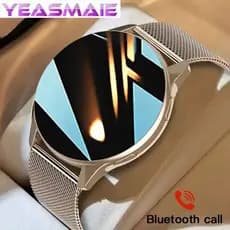 Homens Smart Watch Monitoramento Da Pressão Arterial Mulheres Bluetooth Chamada Watches IP67 À Prova D'água Smartwatch