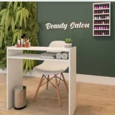 Mesa mdf Nail designer salão escritório quarto vários ambientes