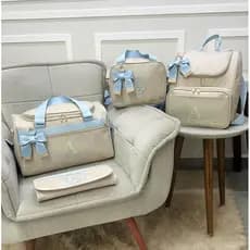 kit de bolsa maternidade personalizada