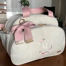 Bolsa Maternidade Personalizada Lyssa Baby
