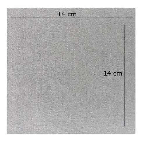 02/05/10Pçs Tampa De Mica Para Microondas 14 X 14