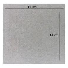 02/05/10Pçs Tampa De Mica Para Microondas 14 X 14