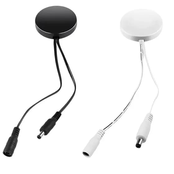01 Pç/02 Pçs/04 Pçs Sensor de Toque Dimmer 5a P/ Madeira Vidro Marmore Acrilico Interruptor Touch
