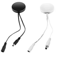 01 Pç/02 Pçs/04 Pçs Sensor de Toque Dimmer 5a P/ Madeira Vidro Marmore Acrilico Interruptor Touch
