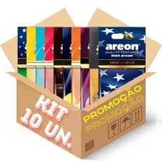 Areon Sport Lux Gold Melhor Aromatizante Carro KIT 10 un