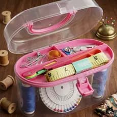 Kit para Costura Manual Prático e Essencial  - 52 Peças