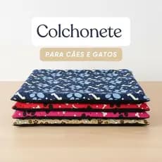 Caminha pet colchonete slim para cachorro e gato cama modelo simples