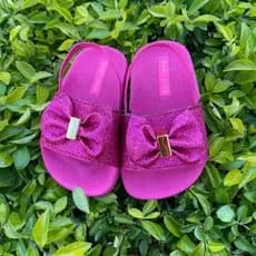 chinelo infantil Slide Baby Menino Menina Calce Facil Confortavel Macio