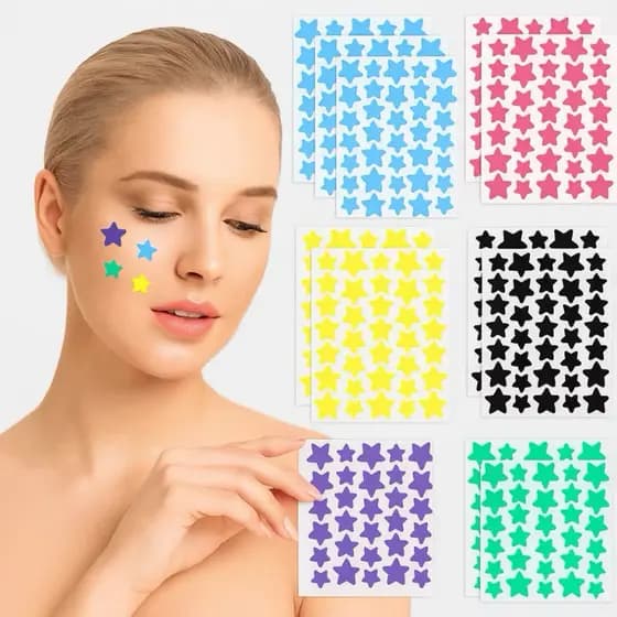 120 Adesivo Espinha Rosto Estética Acne Removedor