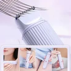ENVIO RÁPIDO Depilador 2x1 Elétrico Feminino USB Recarregavel Removedor de Pelos