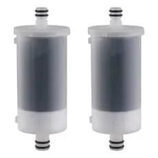 Refil Universal para Filtro de Torneira, kit com 02 unidades de Refil carvão ativado para torneira