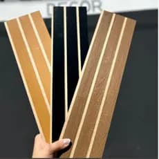 KIT 100 REVESTIMENTO DE PAREDE RIPADO 45X11 MDF - ENVIO FULL