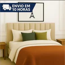 KIT 10 CABECEIRA AUTO COLANTE PREMIUM 45X20- PROMOÇÃO