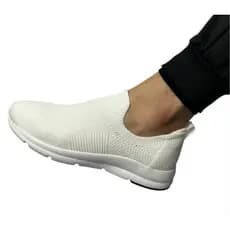 Tenis terapeuticos corrida caminhada academia esport All_Classic branco~~