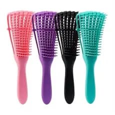 Escova Polvo pente para cabelo cacheados UN