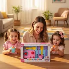 Kit Cozinha Infantil Brinquedo Com Acessórios e Utensílios,Kit Cozinha Infantil Completa Brinquedo com Acessórios Utensí