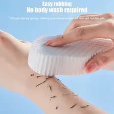 esponja esfoliadora Esfoliante Corporal De Esponja Macia Para Banho De Bebês  Esfoliante De Banho De Esponja