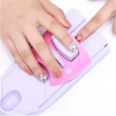 máquina de fazer unha, Máquina Manual De Impressão De Arte Em Unhas Com Placas De Estampagem De Metal