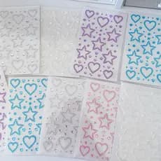 3D Estrela Coração Acrílico Cristal Adesivos Crianças DIY Decoração Auto Adesivo Jóias Artesanato Brilhante Strass Menin