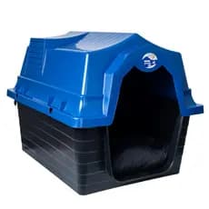 Casinha Para Cachorro N5 Com Colchonete - Unishop