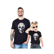 Kit Tal Pai Tal Filho Camisetas Caveira Bandalheira