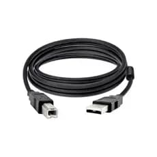 Cabo Usb-B 3 Metros Para  Teclado Yamaha Psr Sx600