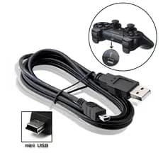 Cabo Carregador Controle Playstation 3 PS3 – Carregamento Rápido