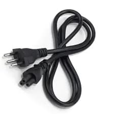 Cabo Força Energia Tripolar 3 Pinos Tipo Fonte Notebook Tv