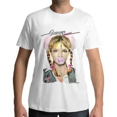 Camiseta Unissex Britney Spears Bubblegum
