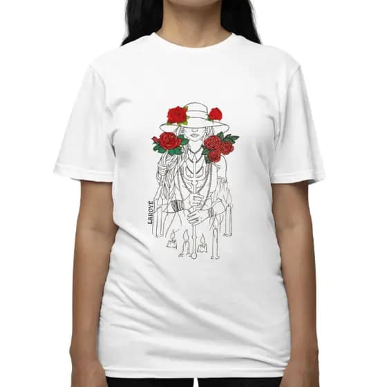 Camiseta Maria Quitéria Pombagira das Rosas Vermelhas Laroyê Umbanda Candomblé