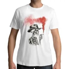 Camiseta Exu Caveira Umbanda Candomblé