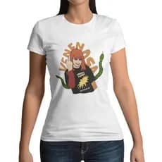 Camiseta Feminina Rita Lee Venenosa