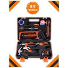 Jogo Ferramenta Multiuso 13 Peças Profissional Maleta Hobby alicate serra compacta reparo doméstico