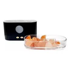 Umidificador Difusor Aromatizador Luminária Cristal Portátil aroma terapia luz noturna ultrassônico