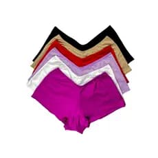 Kit Calcinha Shortinho Cueca Feminina Short Boxer Feminina Segunda Pele Confortável dia a dia