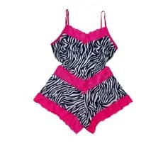Baby Doll Plus Size Pijama Feminino Estampado Fresquinho Microfibra Short Doll Roupa de Dormir