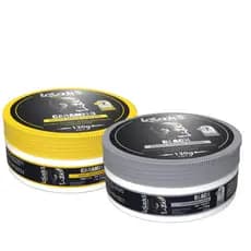 KIT PASTAS FIXADORAS 1 CARAMELO & 1 BLACK 130G