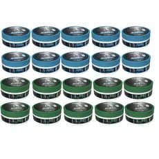 KIT 10 PASTAS EXTRA FORTE & 10 TEIAS 130G
