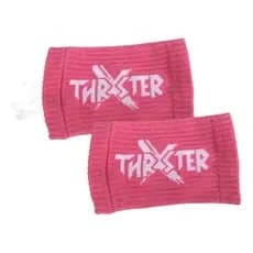 Munhequeira Crossfit Thrxster Seca Suor Algodão Anti Alergia