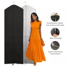 Capa Vestido Madrinha Noiva Antimofo Proteção