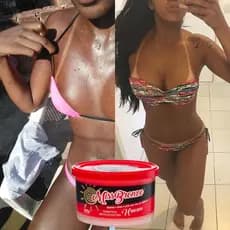 Bronzeador Para Marquinha Bronze Natural Com Hidratação Intensa - Parafina Miss Bronze 200g