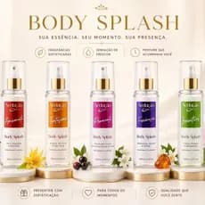 Body Splash Sedução 200ml Perfume Corporal Apaixonante Provocante Feminino Frutado/Floral Longa D
