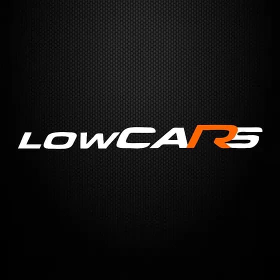 Adesivo Low Cars - Pequeno - Adesivos Carro Baixo Rebaixado Lowcars Baba De Camelo