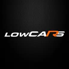 Adesivo Low Cars - Pequeno - Adesivos Carro Baixo Rebaixado Lowcars Baba De Camelo