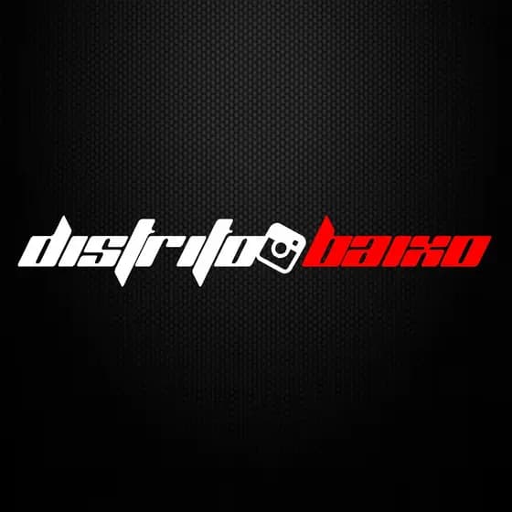 Adesivo Distrito Baixo - Pequeno - Adesivos Carro Rebaixado